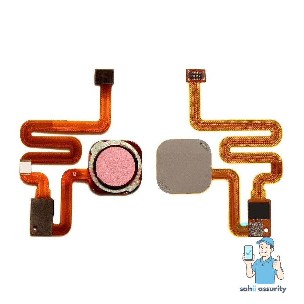 Fingerprint Sensor with Flex Cable for Xiaomi Redmi Y2 Rose Gold